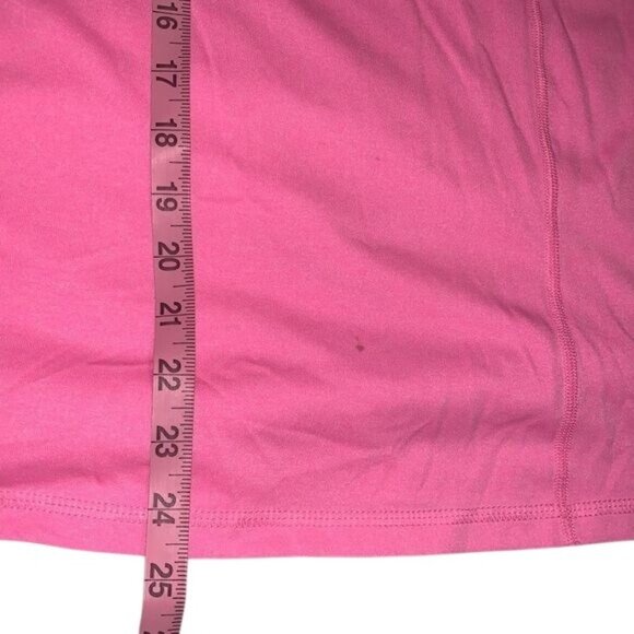 Danskin Now Pink Racerback Tank Top XL/XG 16-18 Semi-Fitted Lightweight Polyeste - Picture 10 of 10